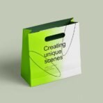 Environmentally friendly paper bag 2